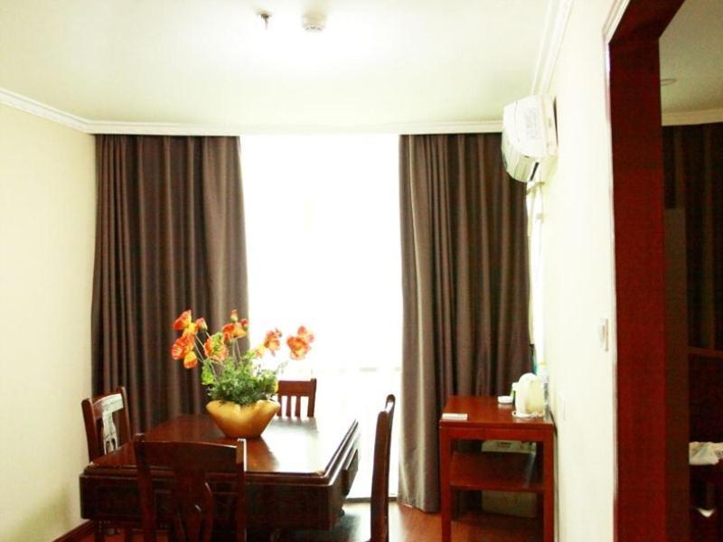 Greentree Inn Jiangsu Huaian Chuzhou Avenue Business Hotel Хуайань Экстерьер фото