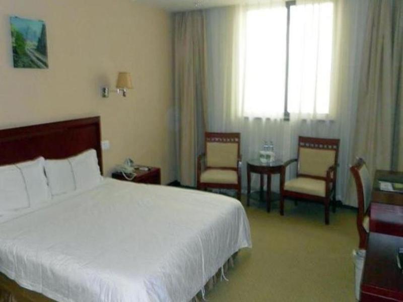 Greentree Inn Jiangsu Huaian Chuzhou Avenue Business Hotel Хуайань Экстерьер фото