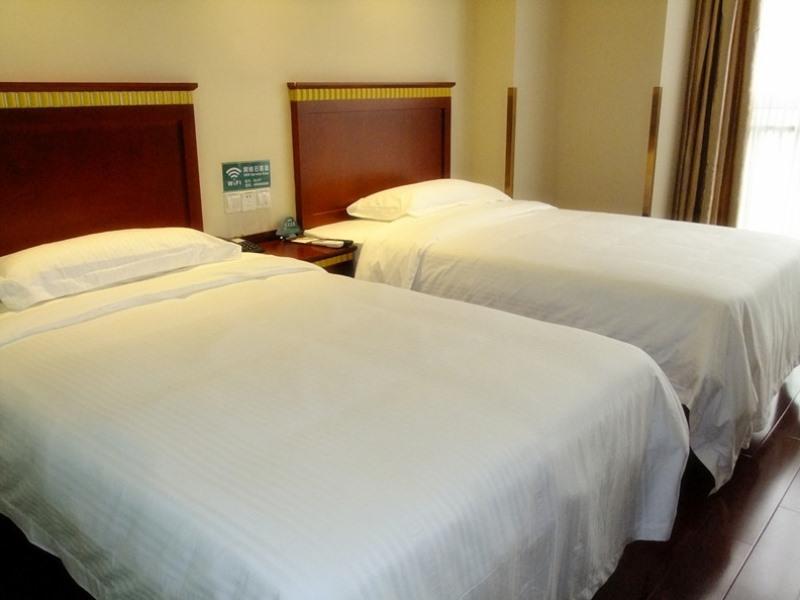 Greentree Inn Jiangsu Huaian Chuzhou Avenue Business Hotel Хуайань Экстерьер фото