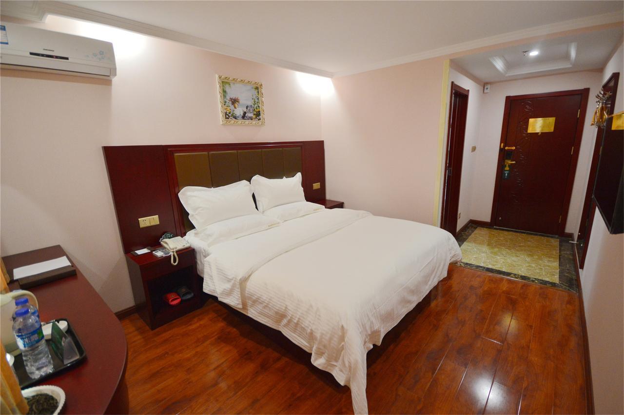 Greentree Inn Jiangsu Huaian Chuzhou Avenue Business Hotel Хуайань Экстерьер фото